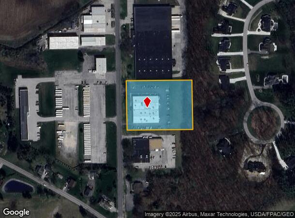  6325 Industrial Pkwy, Whitehouse, OH Parcel Map