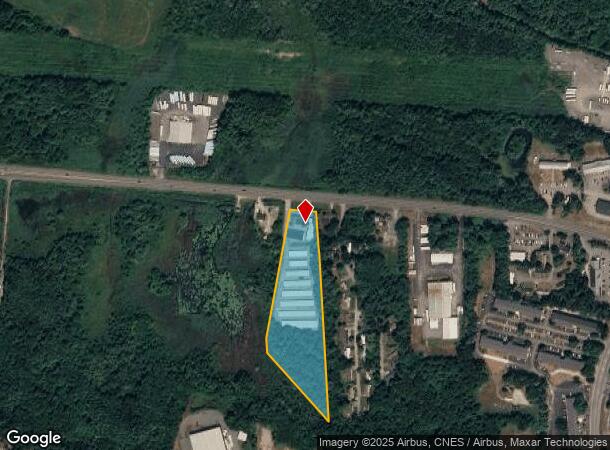 233 State Route 107, Seabrook, NH Parcel Map