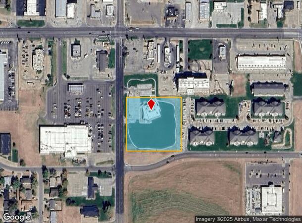 906 Mckinley St, Great Bend, KS Parcel Map