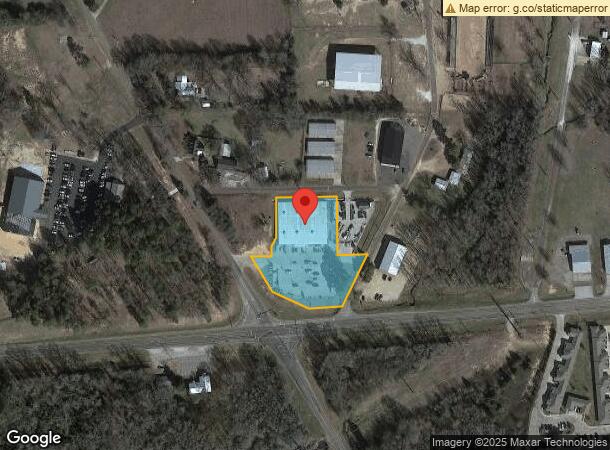  801 E Coke Rd, Winnsboro, TX Parcel Map