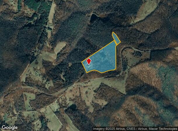 136 Old Fields Rd Sw, Floyd, VA Parcel Map