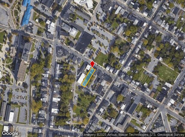  39 E Baltimore St, Hagerstown, MD Parcel Map