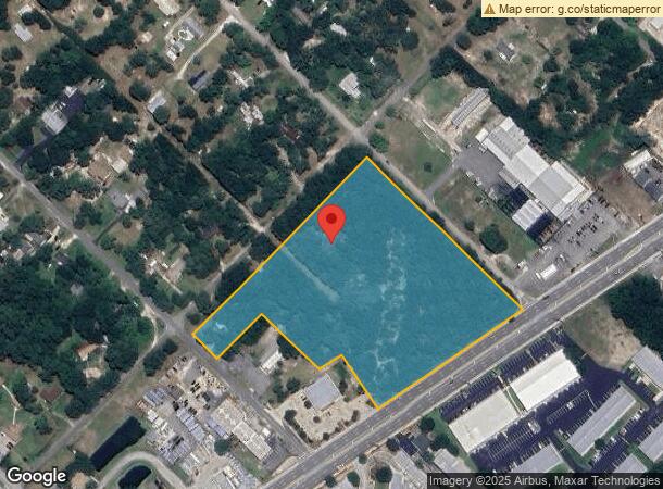  749 Kingswood Ave, Orange Park, FL Parcel Map