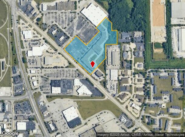  3540 State Road 38 E, Lafayette, IN Parcel Map