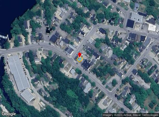  16 Elm St, Pittsfield, NH Parcel Map