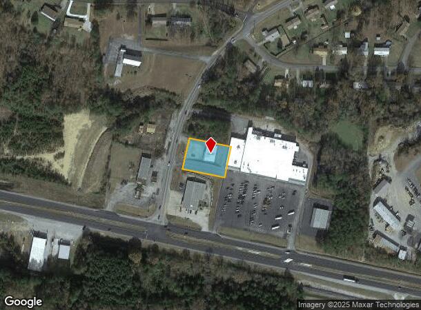  1436 Lenlock Ln, Anniston, AL Parcel Map