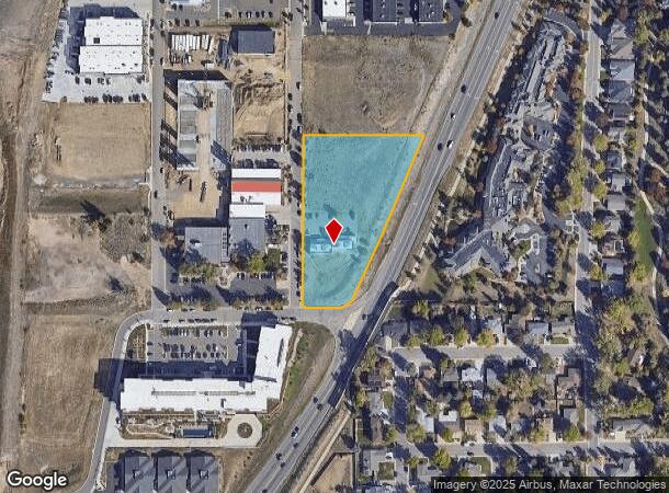 1211 Avery St, Golden, CO Parcel Map