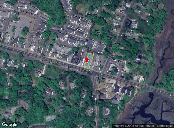 885 Boston Post Rd, Madison, CT Parcel Map