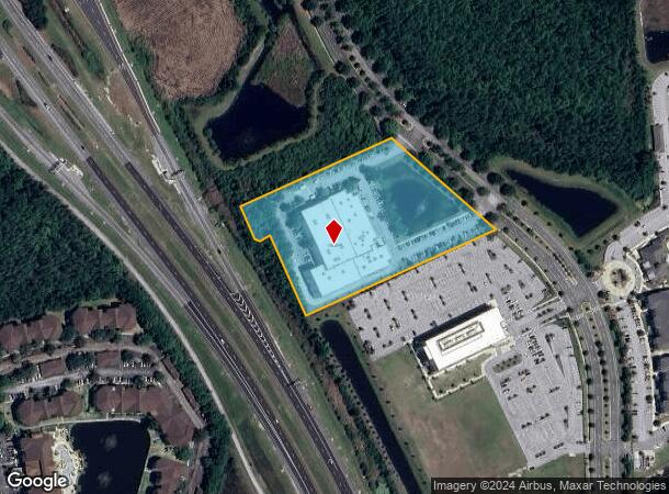  1827 Northpointe Pkwy, Lutz, FL Parcel Map