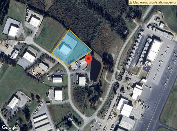  154 Airport Industrial Dr, Clayton, NC Parcel Map