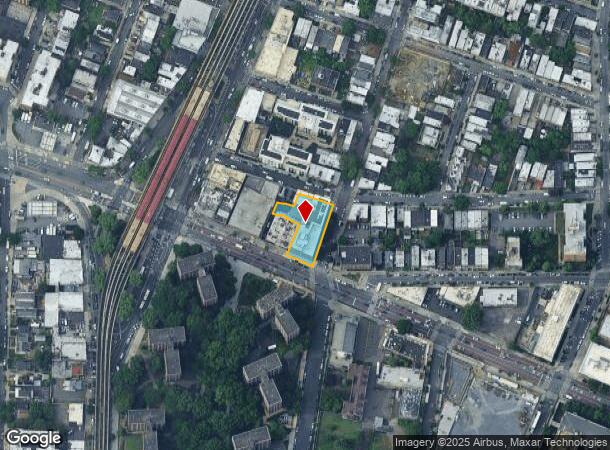  743 E 211Th St, Bronx, NY Parcel Map