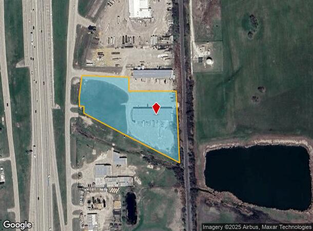  1064 N Mclennan Dr, Elm Mott, TX Parcel Map