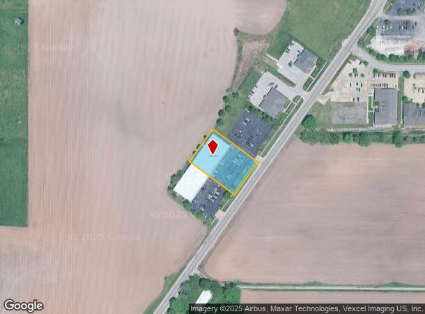 615 N Main St, O Fallon, IL Parcel Map