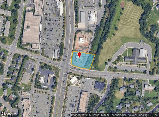  9511 Liberia Ave, Manassas, VA Parcel Map