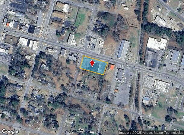 202 E Main St, Andrews, SC Parcel Map