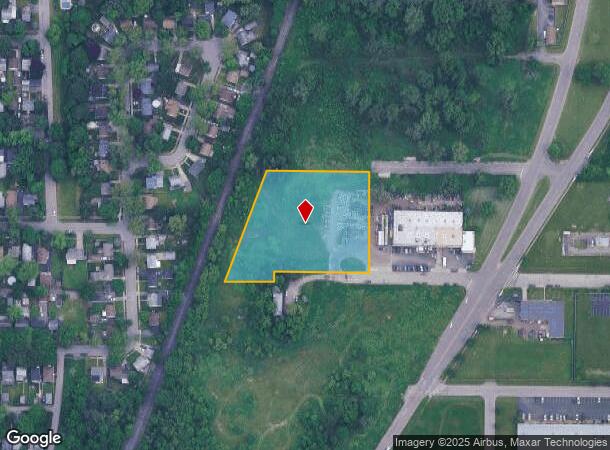  1526 James Ave, Niagara Falls, NY Parcel Map