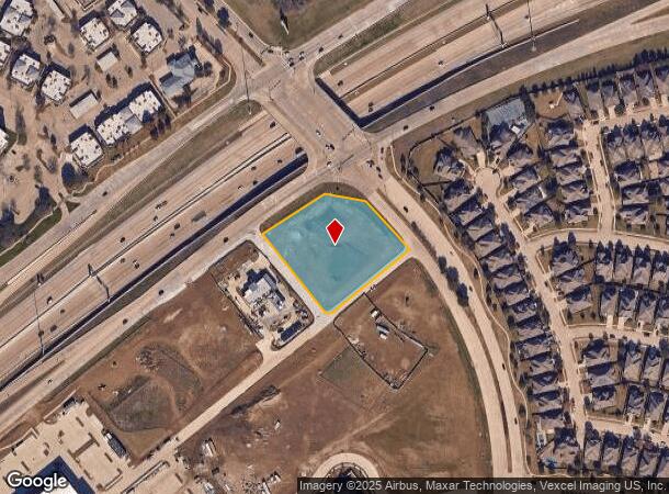  6000 N Macarthur Blvd, Irving, TX Parcel Map