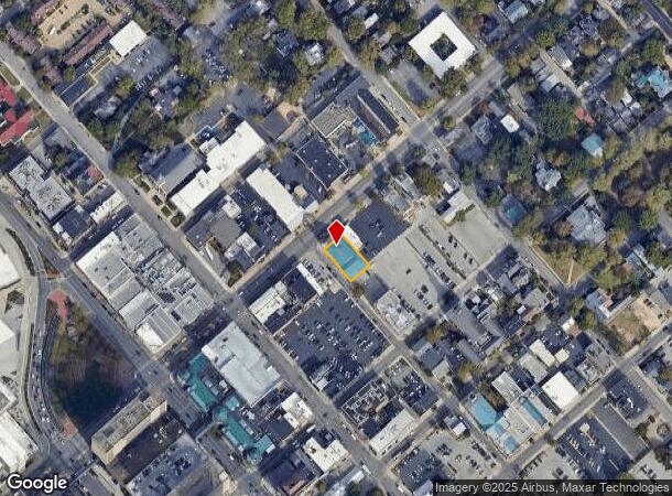  154 N Broadway, Lexington, KY Parcel Map