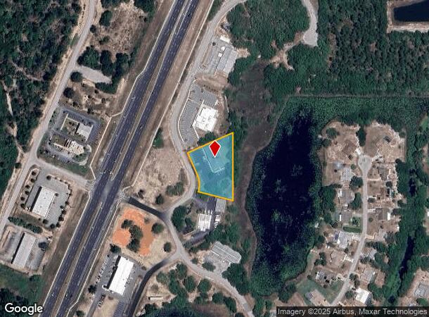  342 Beverly Ct, Spring Hill, FL Parcel Map