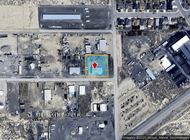 1035 Chukar Ln, Battle Mountain, NV Parcel Map