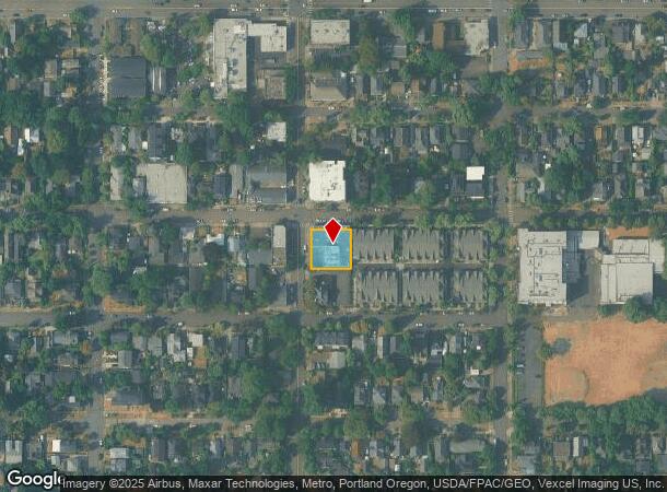  1314 Se Umatilla St, Portland, OR Parcel Map