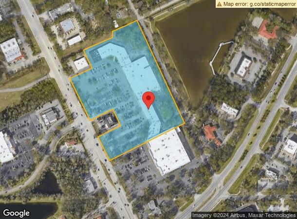  3761 S Nova Rd, Port Orange, FL Parcel Map