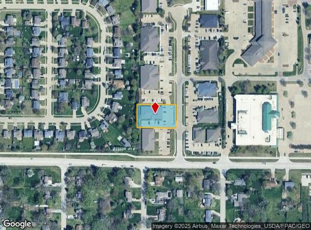  5408 Nw 88Th St, Johnston, IA Parcel Map