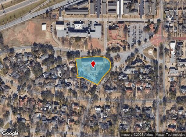  2201 Speedway Ave, Wichita Falls, TX Parcel Map