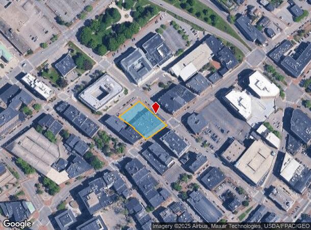 66 Pearl St, Portland, ME Parcel Map