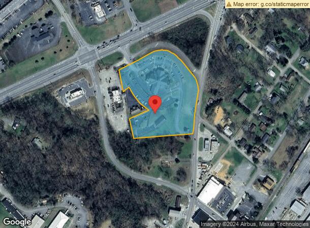  4000 Appalachian Hwy, Blue Ridge, GA Parcel Map