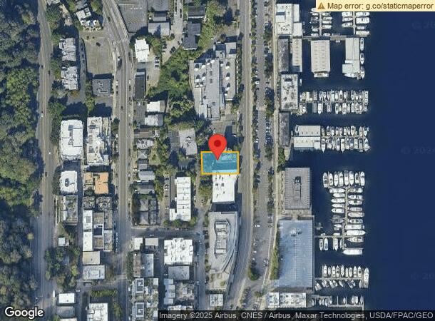  1735 Westlake Ave N, Seattle, WA Parcel Map