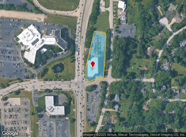  1804 N Naper Blvd, Naperville, IL Parcel Map