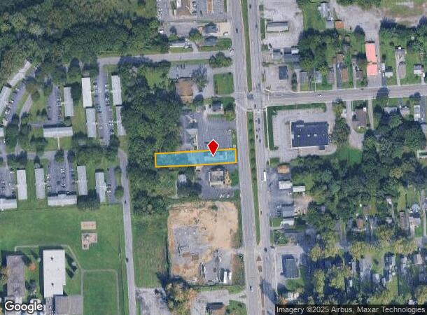 2611 Brewerton Rd, Syracuse, NY Parcel Map