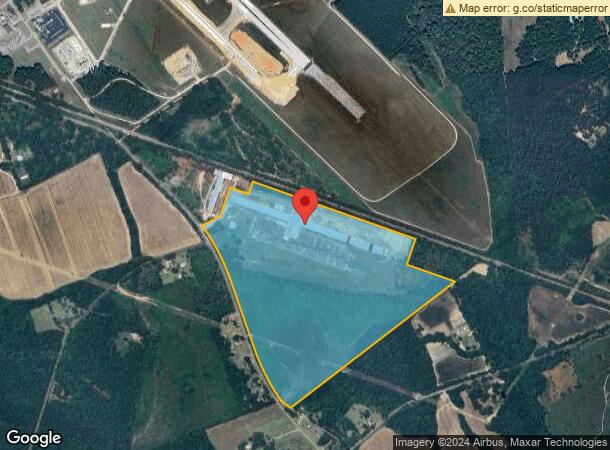  2059 Congaree Rd, Eastover, SC Parcel Map