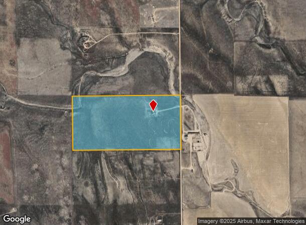  1480 N Johnson Rd, Rush, CO Parcel Map