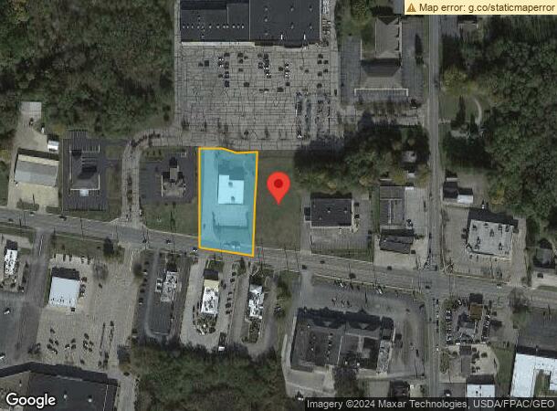  6623 N Ridge Rd, Madison, OH Parcel Map