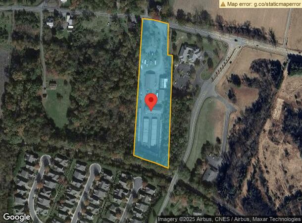  5153 Three Notch D Rd, Crozet, VA Parcel Map