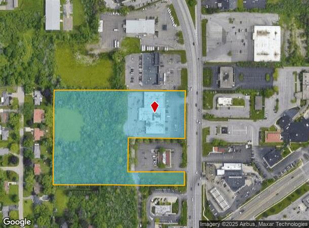  3170 Orchard Park Rd, Orchard Park, NY Parcel Map