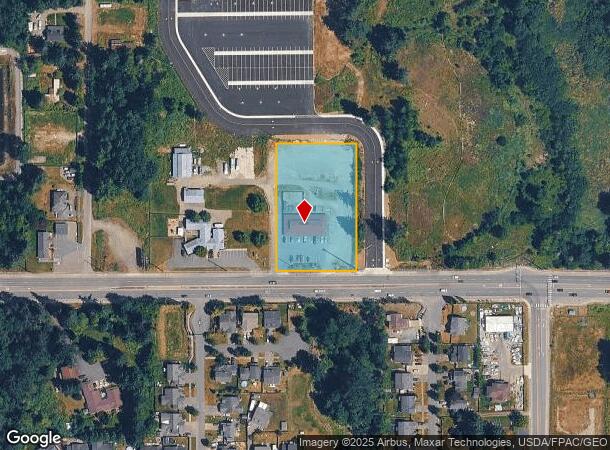  6805 176Th St E, Puyallup, WA Parcel Map