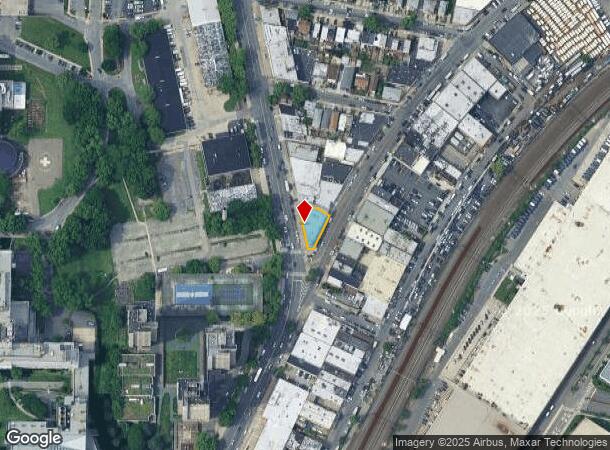 2008 Eastchester Rd, Bronx, NY Parcel Map