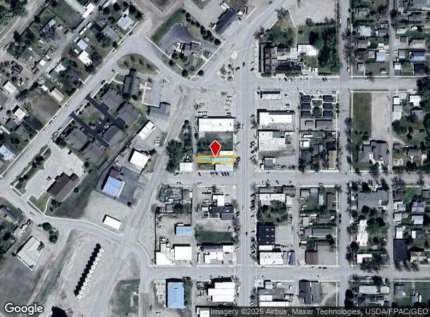  20 S Main St, Three Forks, MT Parcel Map