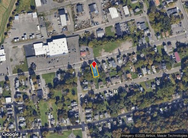 192 Conklin Ave, Binghamton, NY Parcel Map
