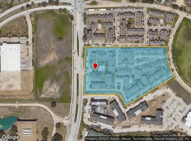 5600 N Beach St, Haltom City, TX Parcel Map