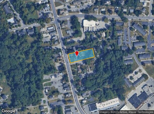  415 Main St, Reisterstown, MD Parcel Map