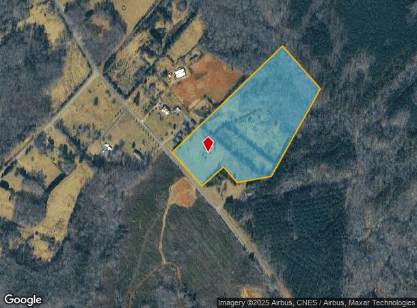 1145 Hephzibah Church Rd, Crouse, NC Parcel Map