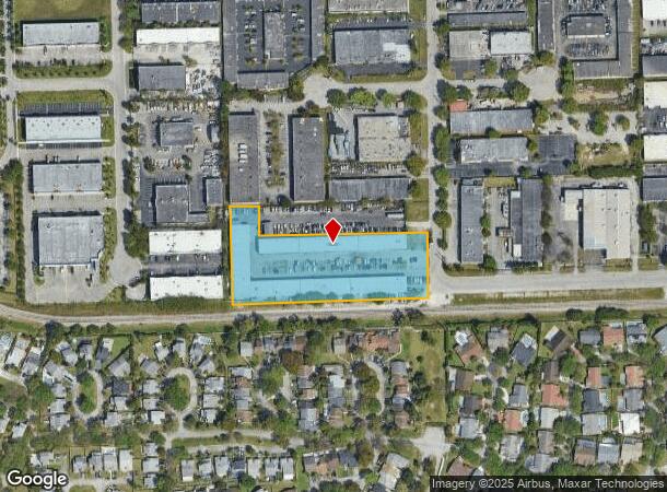  14294 Sw 142Nd Ave, Miami, FL Parcel Map