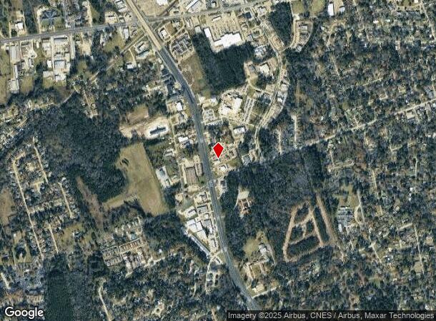 1 Medical Center Blvd, Lufkin, TX Parcel Map