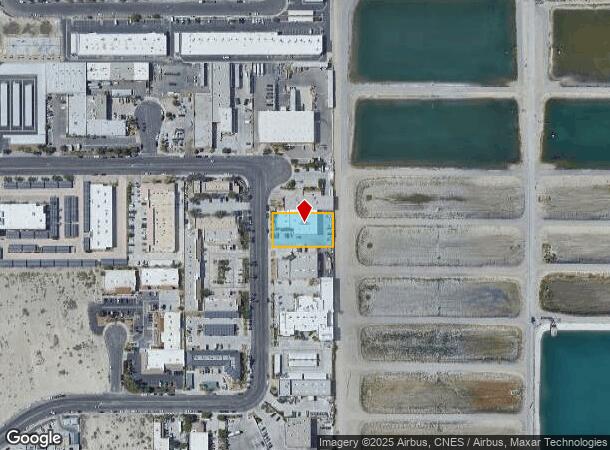 42540 Melanie Pl, Palm Desert, CA Parcel Map