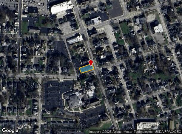  432 Center St, Ashland, OH Parcel Map