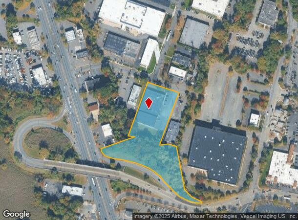 22 Park Pl, Paramus, NJ Parcel Map